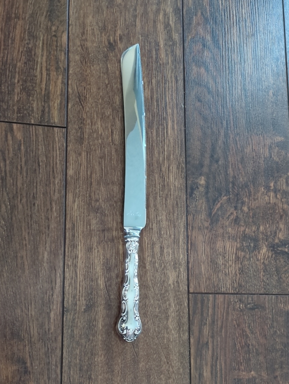 Strasbourg by Gorham Sterling Silver Wedding Cake Knife